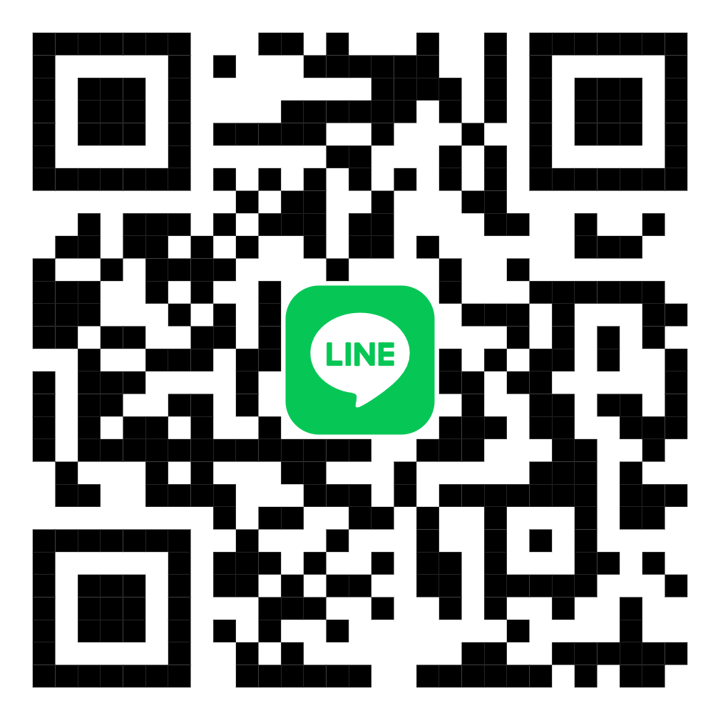 LINE QR-Code - Bunny's Rent a Motorcycle Bangkok